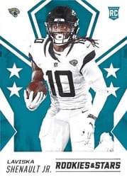 2020 Panini Rookies & Stars Base Set Laviska Shenault Jr #125 card