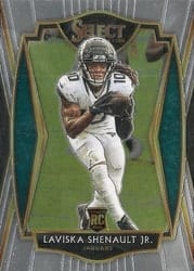 2020 Panini Select Base Set Laviska Shenault Jr #159 card