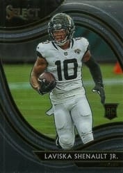 2020 Panini Select Base Set Laviska Shenault Jr #359 card