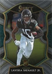 2020 Panini Select Base Set Laviska Shenault Jr #59 card