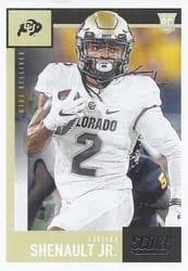 2020 Score Base Set Laviska Shenault Jr. #435 card