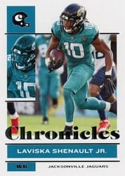 2021 Panini Chronicles Base Set Laviska Shenault Jr. #49 card