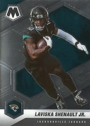 2021 Panini Mosaic Base Set Laviska Shenault Jr. #101 card