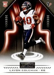 2018 Panini Playbook Base Set Lavon Coleman #199 card
