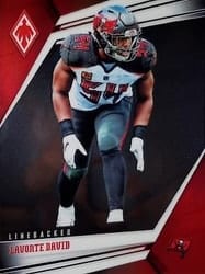 2019 Panini Phoenix Base Set Lavonte David #88 card