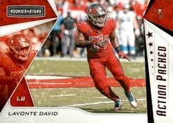 2019 Panini Rookies & Stars Action Packed Lavonte David #AP-LD card