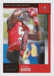 2020 Score Base Set Lavonte David #287 card