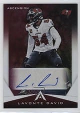 2021 Panini Chronicles Ascension Autographs Lavonte David #ASC-LDA card