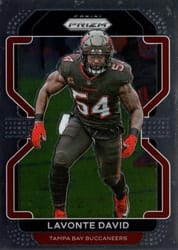 2021 Panini Prizm Base Set Lavonte David #297 card