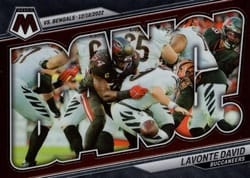 2023 Panini Mosaic Bang! Lavonte David #B-LD card