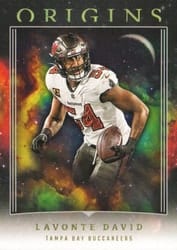 2023 Panini Origins Base Set Lavonte David #87 card