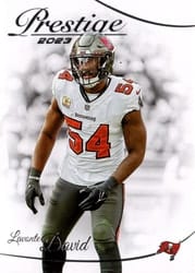 2023 Panini Prestige Base Set Lavonte David #278 card