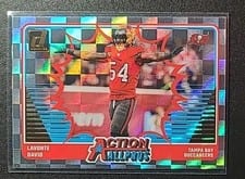 2024 Donruss Action All-Pros Lavonte David #7 card