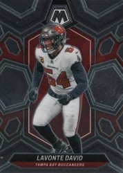 2024 Panini Mosaic Base Set Lavonte David #209 card