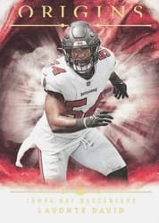 2024 Panini Origins Base Set Lavonte David #83 card