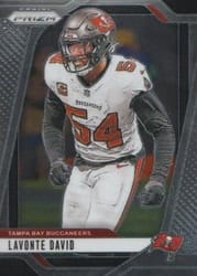 2024 Panini Prizm Base Set Lavonte David #272 card