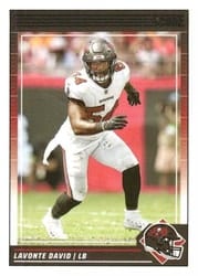 2024 Score Base Set Lavonte David #262 card