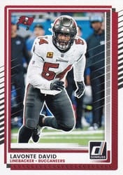 2025 Donruss Base Set Lavonte David #183 card