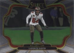 2025 Panini Select Base Set Lavonte David #439 card