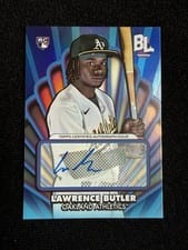 2024 Topps Big League Opening Act Autographs Lawrence Butler #OAA-LB card