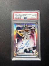 2024 Topps Cosmic Chrome Autographs Lawrence Butler #CCA-LB card