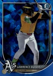 2025 Bowman Chrome Sapphire Edition Base Set Lawrence Butler #65 card