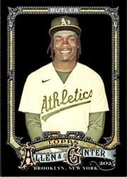 2025 Topps Allen & Ginter X Base Set Lawrence Butler #59 card