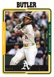 2025 Topps Archives Base Set Lawrence Butler #291 card