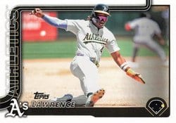 2025 Topps Base Set Lawrence Butler #106 card