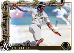 2025 Topps Holiday Base Set Lawrence Butler #H80 card
