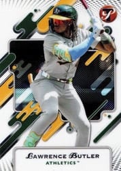 2025 Topps Pristine Base Set Lawrence Butler #99 card