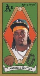 2025 Topps T205 Base Set Lawrence Butler card