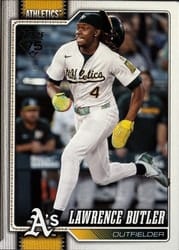 2026 Topps Base Set Lawrence Butler #324 card