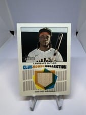 2026 Topps Heritage Clubhouse Collection Relics Lawrence Butler #CCR-LB card