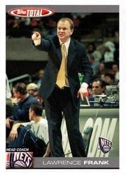 2004-05 Topps Total Base Set Lawrence Frank #395 card