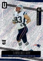 2019 Panini Unparalleled Base Set Lawrence Guy #18 card