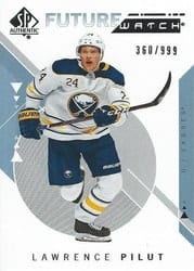 2018-19 SP Authentic Base Set Lawrence Pilut #238 card