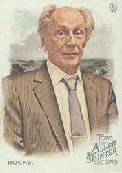 2019 Topps Allen & Ginter Base Set Lawrence Rocks #170 card