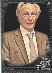 2019 Topps Allen & Ginter X Base Set Lawrence Rocks #170 card