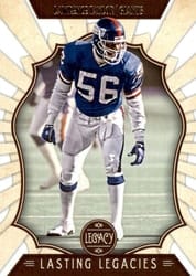 2019 Panini Legacy Lasting Legacies Lawrence Taylor #LL-LT card