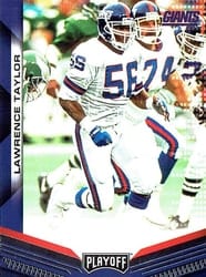 2019 Panini Playoff Base Set Lawrence Taylor #120 card