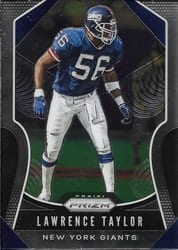 2019 Panini Prizm Base Set Lawrence Taylor #293 card