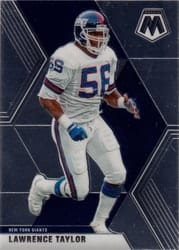 2020 Panini Mosaic Base Set Lawrence Taylor #154 card