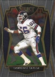 2020 Panini Select Base Set Lawrence Taylor #110 card