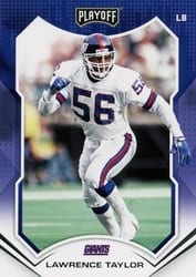 2021 Panini Playoff Base Set Lawrence Taylor #112 card