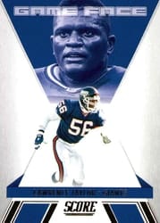2021 Score Game Face Lawrence Taylor #GF12 card
