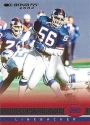 2022 Donruss Retro 2002 Lawrence Taylor #24 card