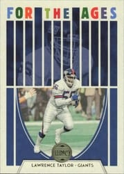 2022 Panini Legacy For the Ages Lawrence Taylor #FA-4 card
