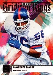 2023 Donruss All-Time Gridiron Kings Lawrence Taylor #ATG-2 card