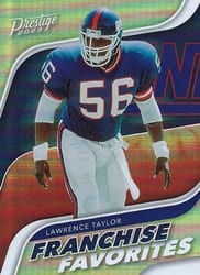 2023 Panini Prestige Franchise Favorites Lawrence Taylor #11 card